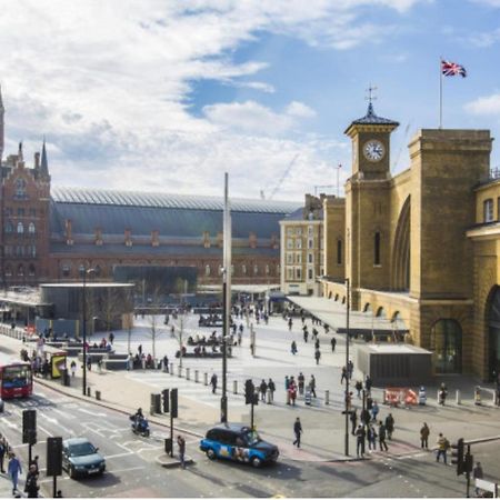 Apartament Kings Cross Appartement Londen Buitenkant foto