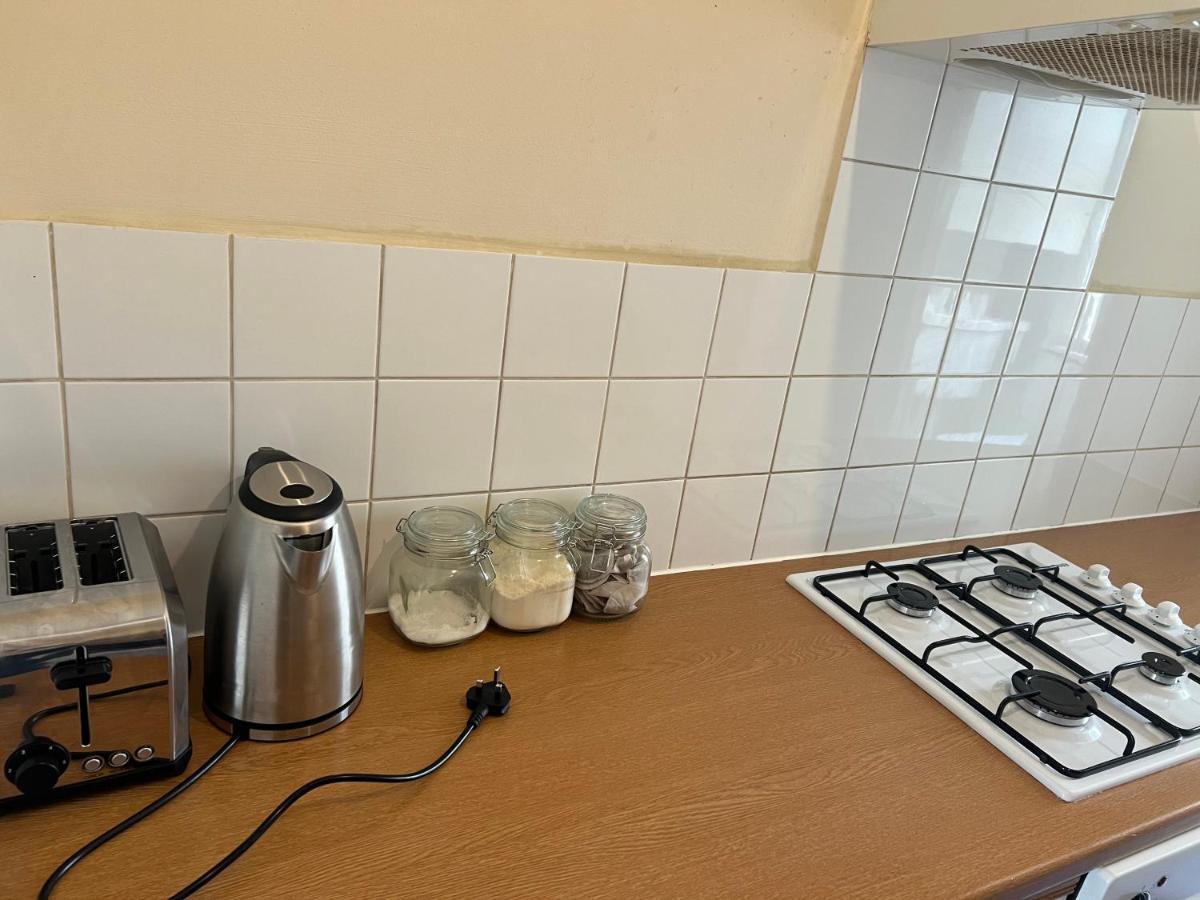 Apartament Kings Cross Appartement Londen Buitenkant foto