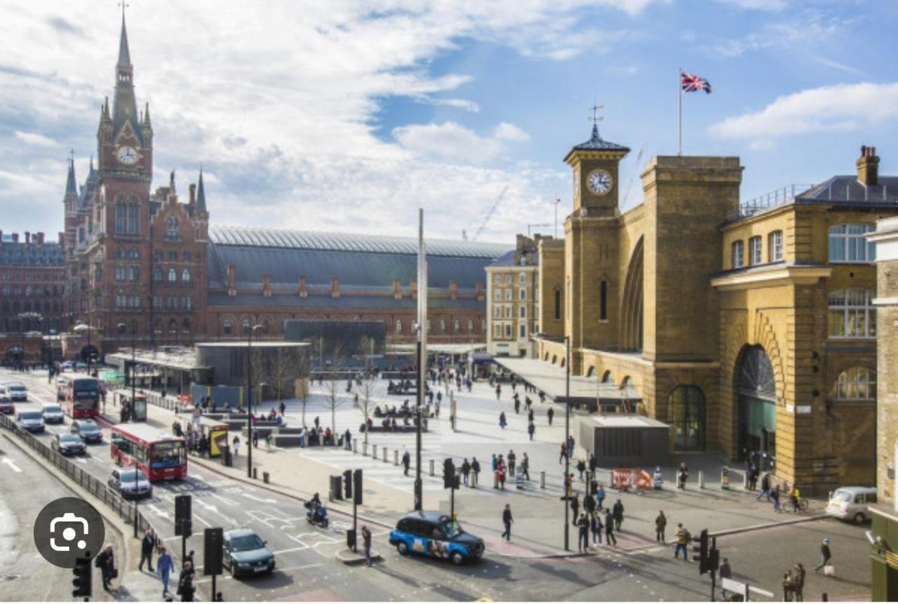 Apartament Kings Cross Appartement Londen Buitenkant foto