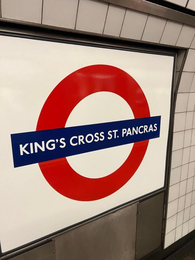 Apartament Kings Cross Appartement Londen Buitenkant foto