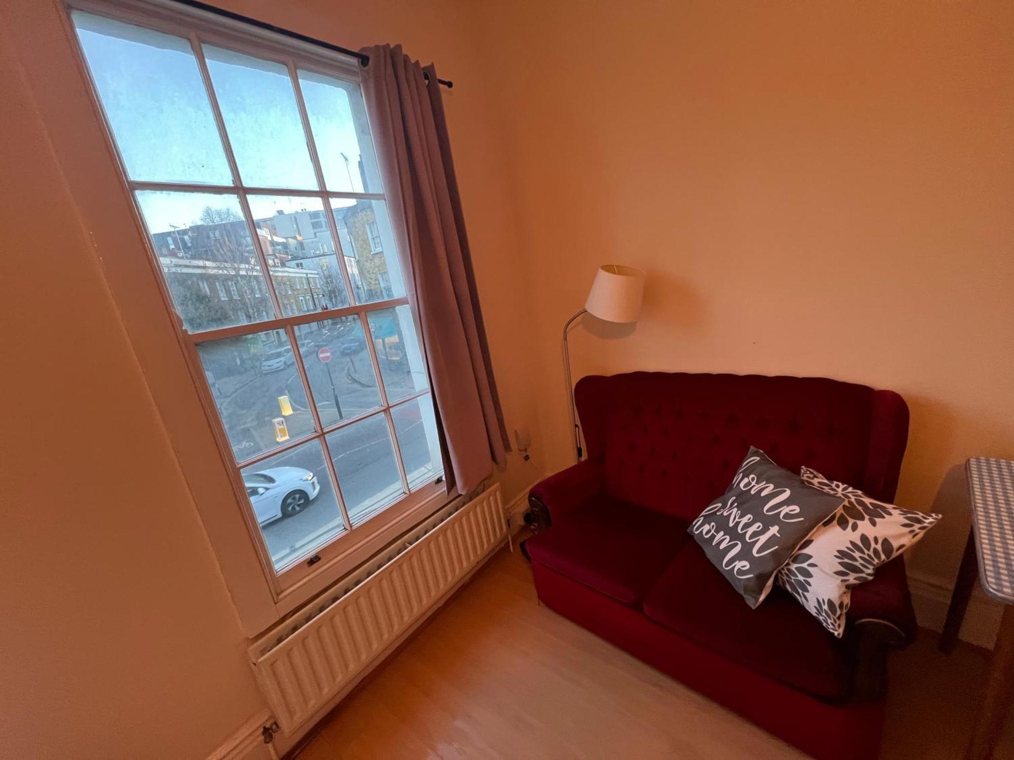 Apartament Kings Cross Appartement Londen Buitenkant foto