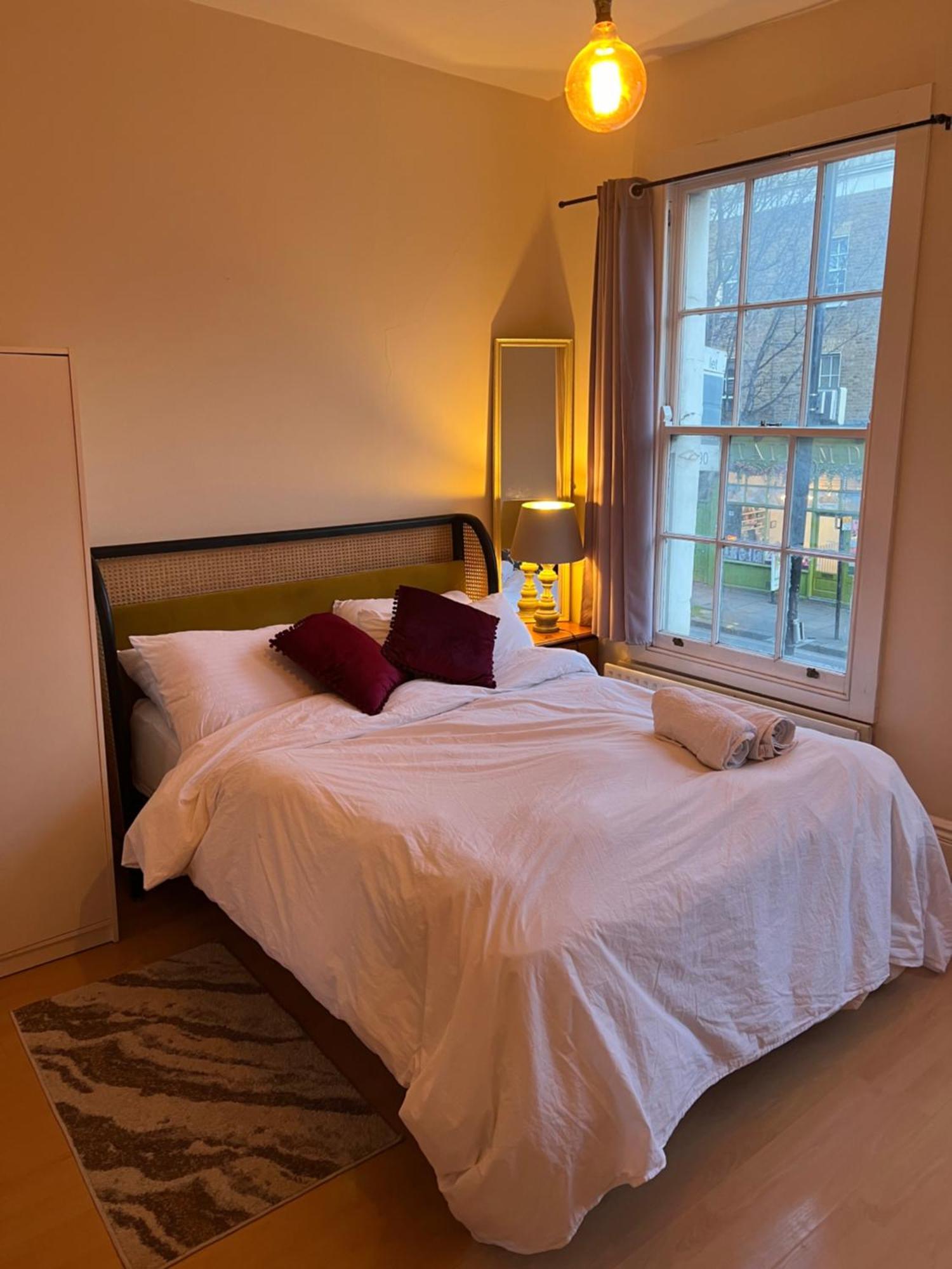 Apartament Kings Cross Appartement Londen Buitenkant foto
